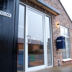 Bronco HQ Outside