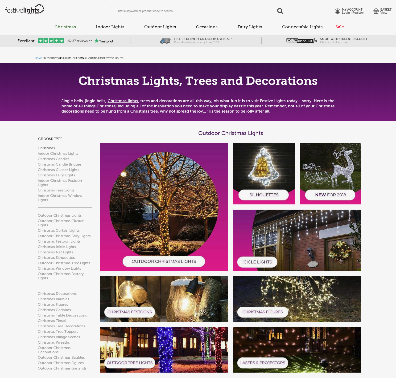 Optimising Christmas landing pages | Bronco > Our Ideas