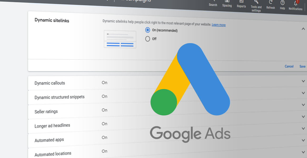 Google Ads – Disabling Account-Level Automated Assets | Bronco > Our Ideas